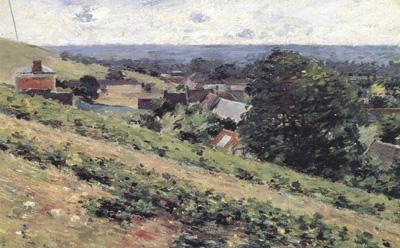 Theodore Robinson From the Hill,Giverny (nn02)